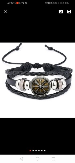 Pulseras y Colgantes Vikingos