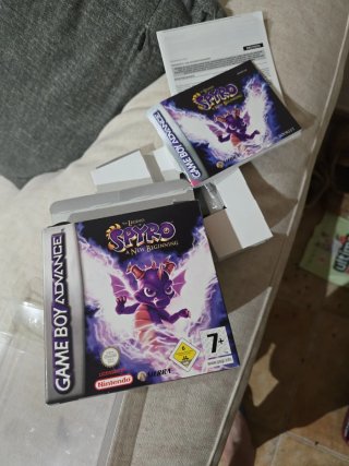 Spyro GBA