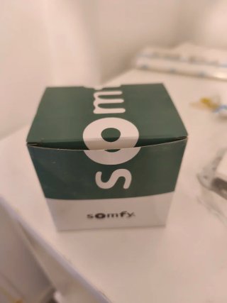 5 Pulsadores somfy persiana automática gris