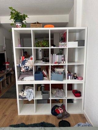 Estantería Kallax 5x4 blanca