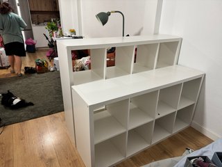 Estantería Kallax 5x4 blanca