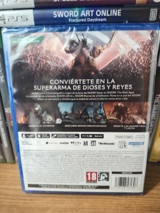 DOOM The Dark Ages PS5 Juego Precintado