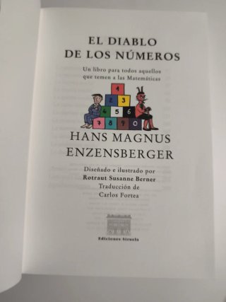 El diablo de los números un libro para todos aq...