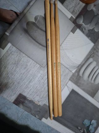 Baquetas de madera