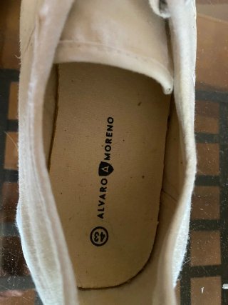 Lote de 3 pares de Zapatillas tipo Converse.