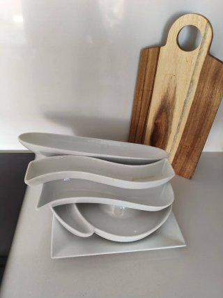 Vajillas de cocina