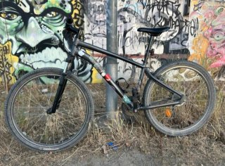 Bicicleta de Montaña Negra