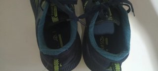 Zapatillas New Balance 38 Azul/Verde