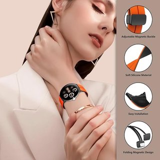 Correa Pixel Watch 3/4 45mm Liberación Rápida