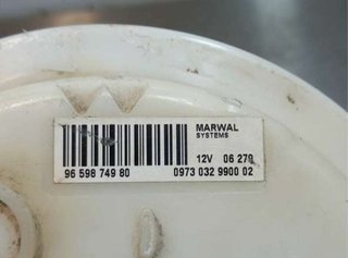 Bomba de combustible citroen 9659874980 c3 1324015