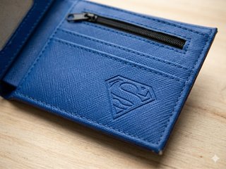 Cartera Superman Nueva