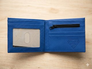 Cartera Superman Nueva