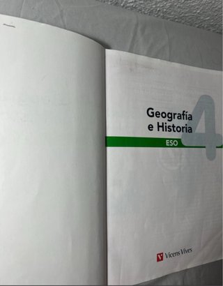 Geografía e Historia 4 ESO