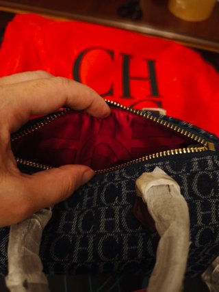 Bolso vaquero