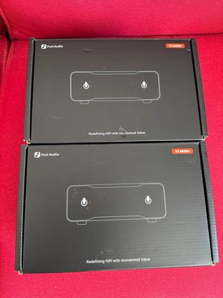 Etapas de potencia Fosi Audio V3 mono