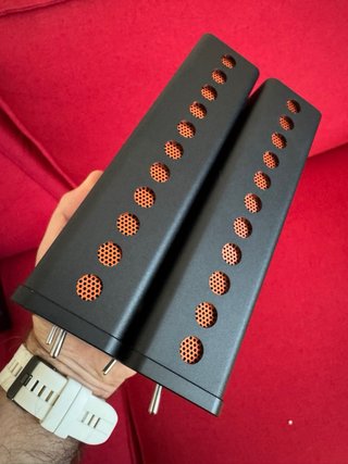 Etapas de potencia Fosi Audio V3 mono