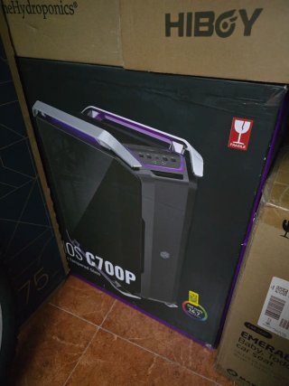 Torre PC Cooler Master Cosmos C700P