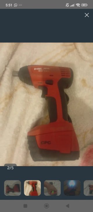Taladro de impacto HILTI