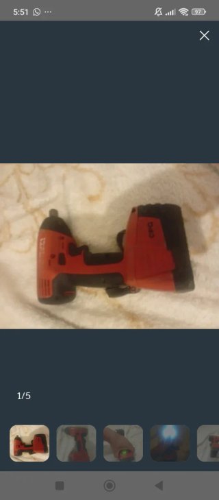 Taladro de impacto HILTI