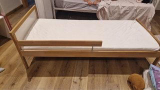 Cama infantil madera IKEA