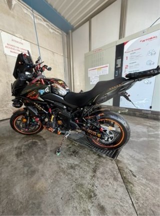 Kawasaki Versys 650 Full Equipada