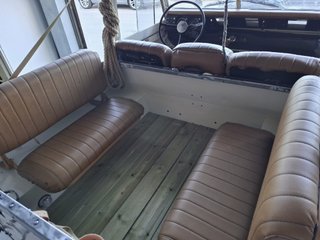 LAND ROVER SANTANA 88 restaurado