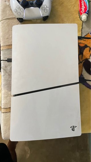 Playstation 5 Slim Disco Blanca