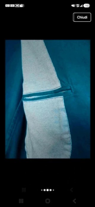 Giacca blazer uomo Lda upper class cotone L