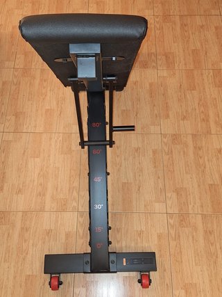 Banco GYM y 2 mancuernas 30 kg