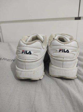 Zapatillas Fila Blancas Talla 37