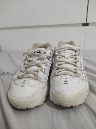 Zapatillas Fila Blancas Talla 37