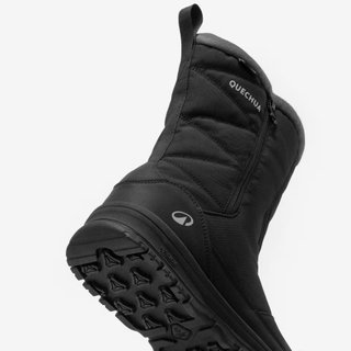 Botas de nieve Quechua NH100 Negras