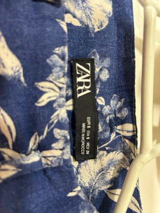 Pantalón corto estampado floral