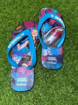 Chanclas Havaianas League of Legends Talla 35/36