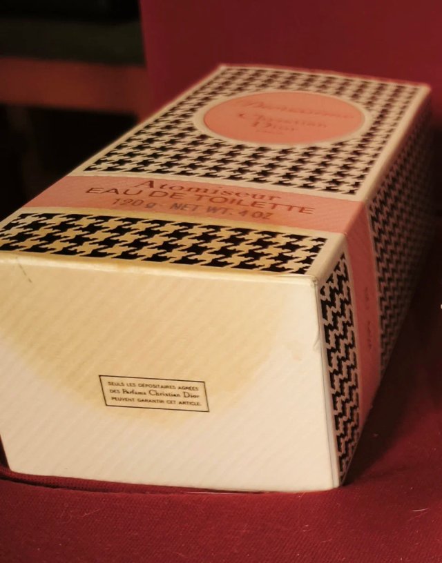solo hoy Diorissimo Eau de Toilette 120g 1970