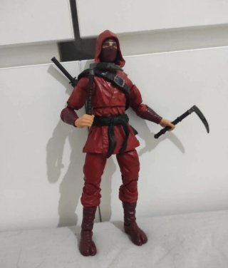 Marvel Legends Ninja Hand Hasbro Figura Articulada