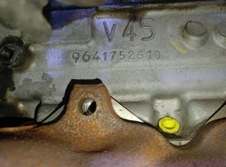 Motor completo volvo rectp5644891 d4204t v50 (545)