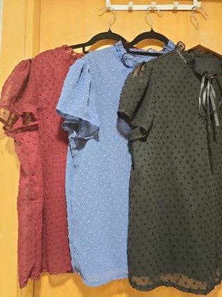 Lote 3 blusas plumeti