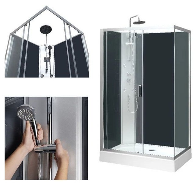CABINA DUCHA RECTANGULAR 120x85