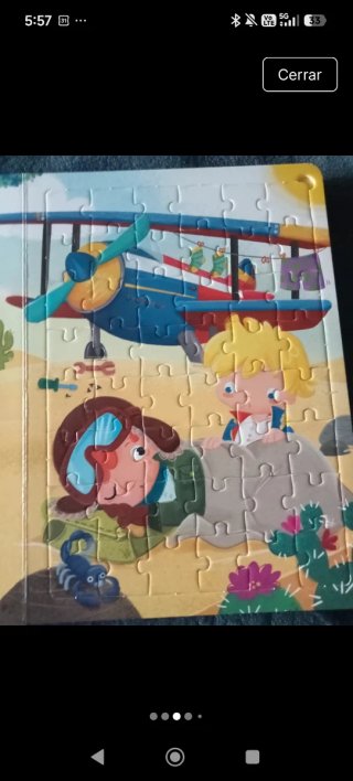 Libro puzle El Principito