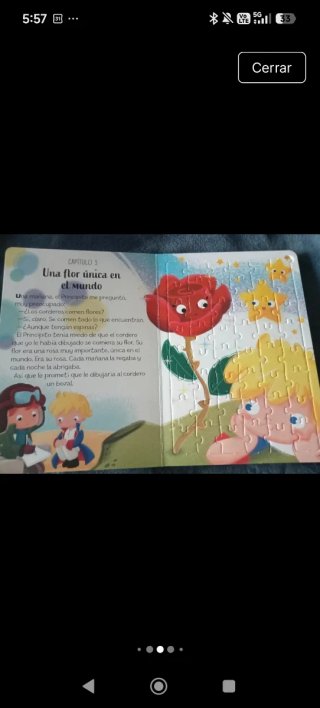 Libro puzle El Principito