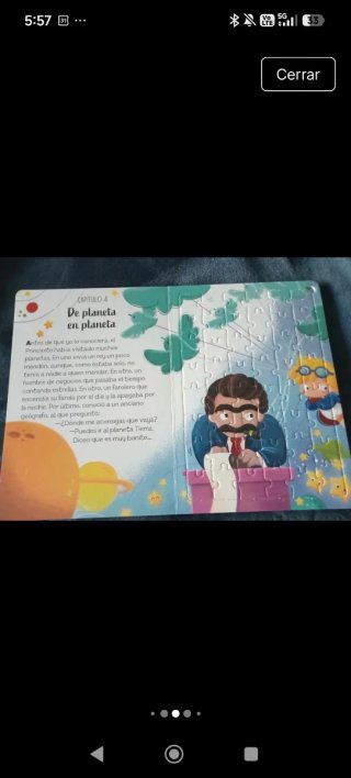 Libro puzle El Principito