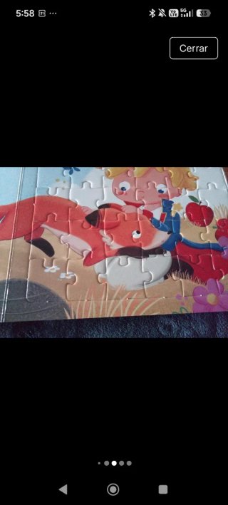 Libro puzle El Principito
