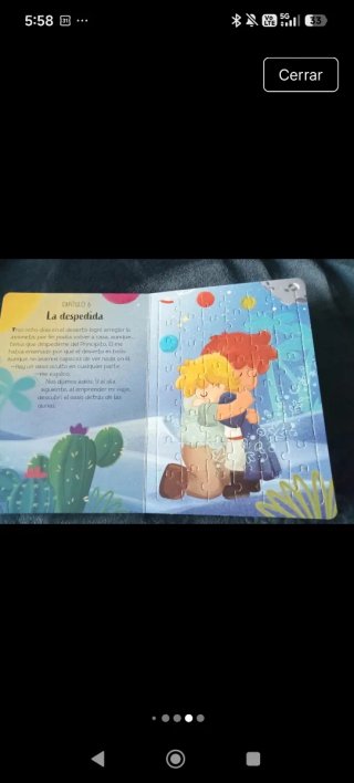 Libro puzle El Principito
