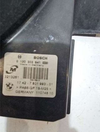 Bmw 178284 electroventilador 0130303941 bosch