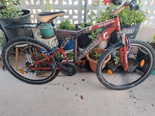 Bicicleta Montaña Doble Suspensión