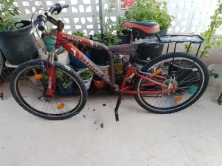 Bicicleta Montaña Doble Suspensión