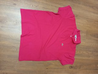 Polo Lacoste Rojo