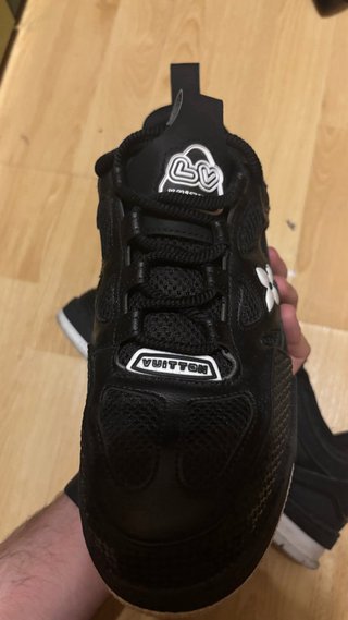 Zapatillas Louis Vuitton Skate Negras