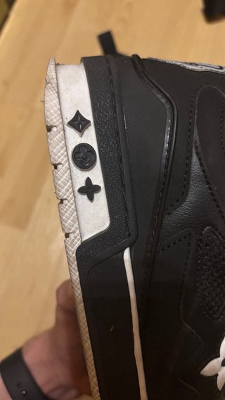 Zapatillas Louis Vuitton Skate Negras